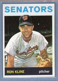 1964 Topps #358 Ron Kline EX-MT   GO523