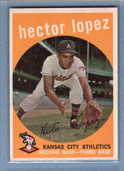 1959 Topps #402 Hector Lopez (a) EX   GO410