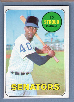 1969 Topps #272 Ed Stroud(b) EX-MT  GO850