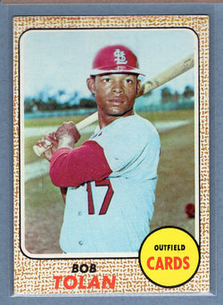 1968 Topps #84 Bob Tolan (d)  EX-MT  GO550