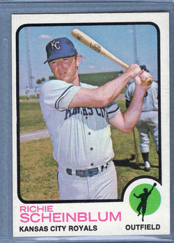 1973 Topps #78 Richie Scheinblum  (C) EX-MT  GO669