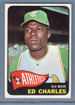 1965 Topps #35 Ed Charles VG-EX  GO320