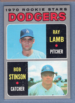 1970 Topps #131 Dodgers Rookies (a) EX  GO900