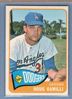 1965 Topps #77 Doug Camilli (c) EX   GO375