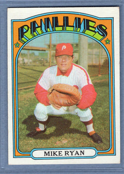 1972 Topps #324 Mike Ryan EX   GO464