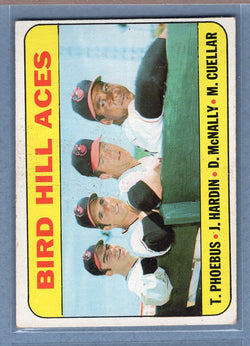 1969 Topps #532 Bird Hill Aces EX  GO350