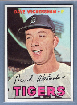 1967 Topps #112 Dave Wickersham EX  GO446