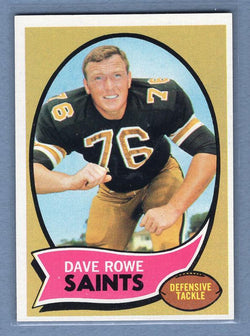 1970 Topps #101 Dave Rowe EX-MT  GO179