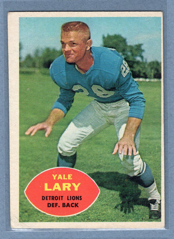 1960 Topps #48 Yale Lary (HOF) (b) VG-EX  GO801