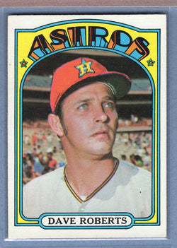 1972 Topps #360 Dave Roberts EX  GO500