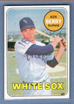 1969 Topps #494 Ken Berry (b) EX-MT  GO577