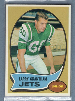 1970 Topps #82 Larry Grantham EX-MT  GO263B