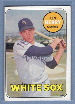 1969 Topps #494 Ken Berry (c) EX  GO577