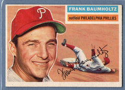 1956 Topps #274 Frank Baumholtz (GB) EX   GO96