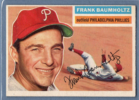 1956 Topps #274 Frank Baumholtz (GB) EX   GO96