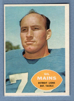 1960 Topps #49 Gil Mains  EX  GO801