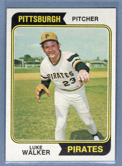 1974 Topps #612 Luke Walker Nm-Mt