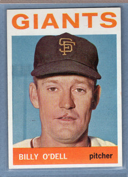 1964 Topps #18 Billy O'Dell EX-MT  GO522