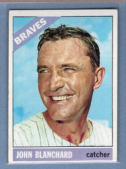 1966 Topps #268 John Blanchard (b) G-VG  GO470