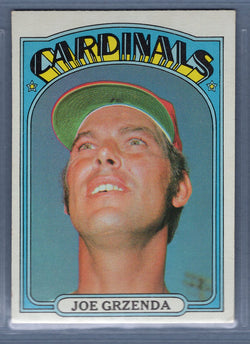 1972 Topps #13 Joe Grzenda (b) EX-MT  GO544