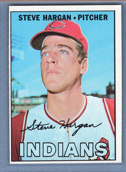 1967 Topps #440 Steve Hargan EX-MT  GO390