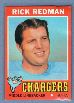 1971 Topps #42 Rick Redman VG    GO129