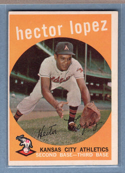 1959 Topps #402 Hector Lopez (b) VG-EX   GO410