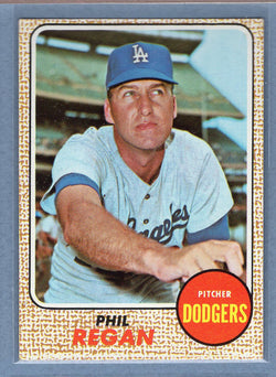 1968 Topps #88 Phil Regan (a)  EX-MT  GO550