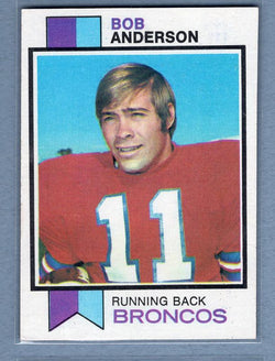 1973 Topps #413 Bob Anderson NM   GO355
