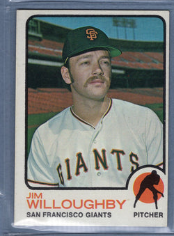 1973 Topps #79 Jim Willoughby  (a) EX-MT  GO669