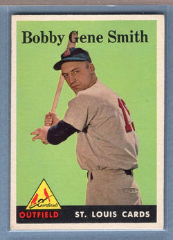 1958 Topps #402 Bobby Gene Smith  EX  GO387