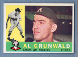1960 Topps #427 Al Grunwald EX-MT  GO244