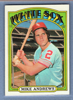 1972 Topps #361 Mike Andrews EX  GO500