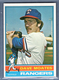 1976 Topps #327 Dave Moates  EX-MT  GOSB1