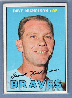1967 Topps #113 Dave Nicholson EX  GO446