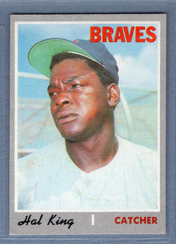 1970 Topps #327 Hal King  EX-MT  SB1