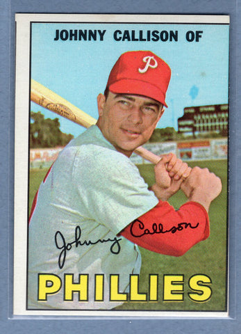 1967 Topps #85 Johnny Callison EX     GO323