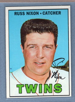 1967 Topps #446 Russ Nixon (c) EX-MT   GO340
