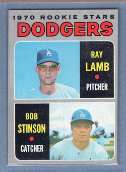 1970 Topps #131 Dodgers Rookies (b) EX-MT  GO900