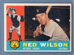 1960 Topps #379 Red Wilson EX  GO480