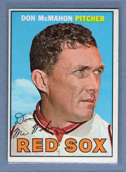 1967 Topps #7 Don McMahon EX G0416B