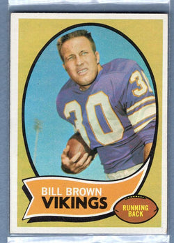 1970 Topps #83 Bill Brown EX-MT  GO263B