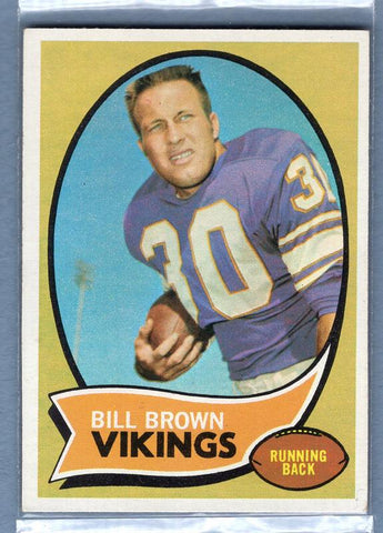 1970 Topps #83 Bill Brown EX-MT  GO263B