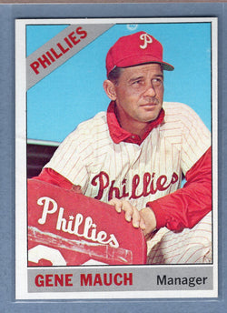 1966 Topps #411 Gene Mauch EX-MT  GO400