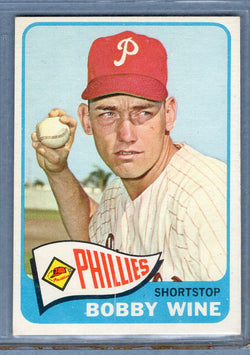 1965 Topps #36 Bobby Wine EX  GO320