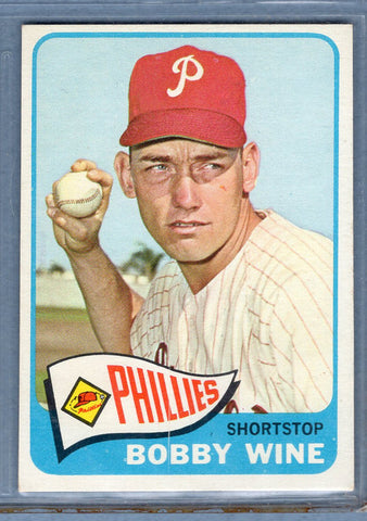 1965 Topps #36 Bobby Wine EX  GO320