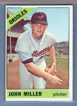 1966 Topps #427 John Miller EX GO153