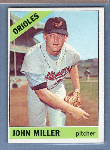 1966 Topps #427 John Miller EX GO153