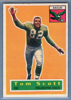 1956 Topps #112 Tom Scott EX  GO120