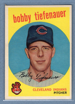 1959 Topps #501 Bobby Tiefenauer EX-MT  GO73